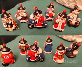 12 statuine Carabinieri Thun