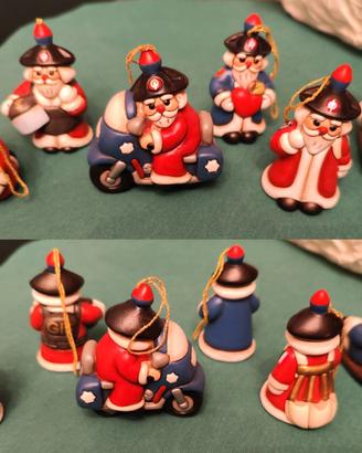 12 statuine Carabinieri Thun