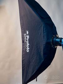 Softbox Profoto 1x4' Strip Rf
