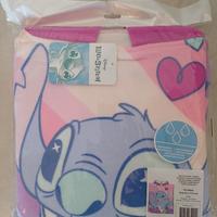 Poncho da mare Lilo&Stitch da bambina 55×110 cm