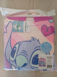 Poncho da mare Lilo&Stitch da bambina 55×110 cm