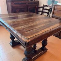 tavolo in legno massello fine 800