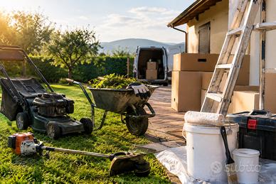 Ragazzo tuttofare disponibile nel weekend