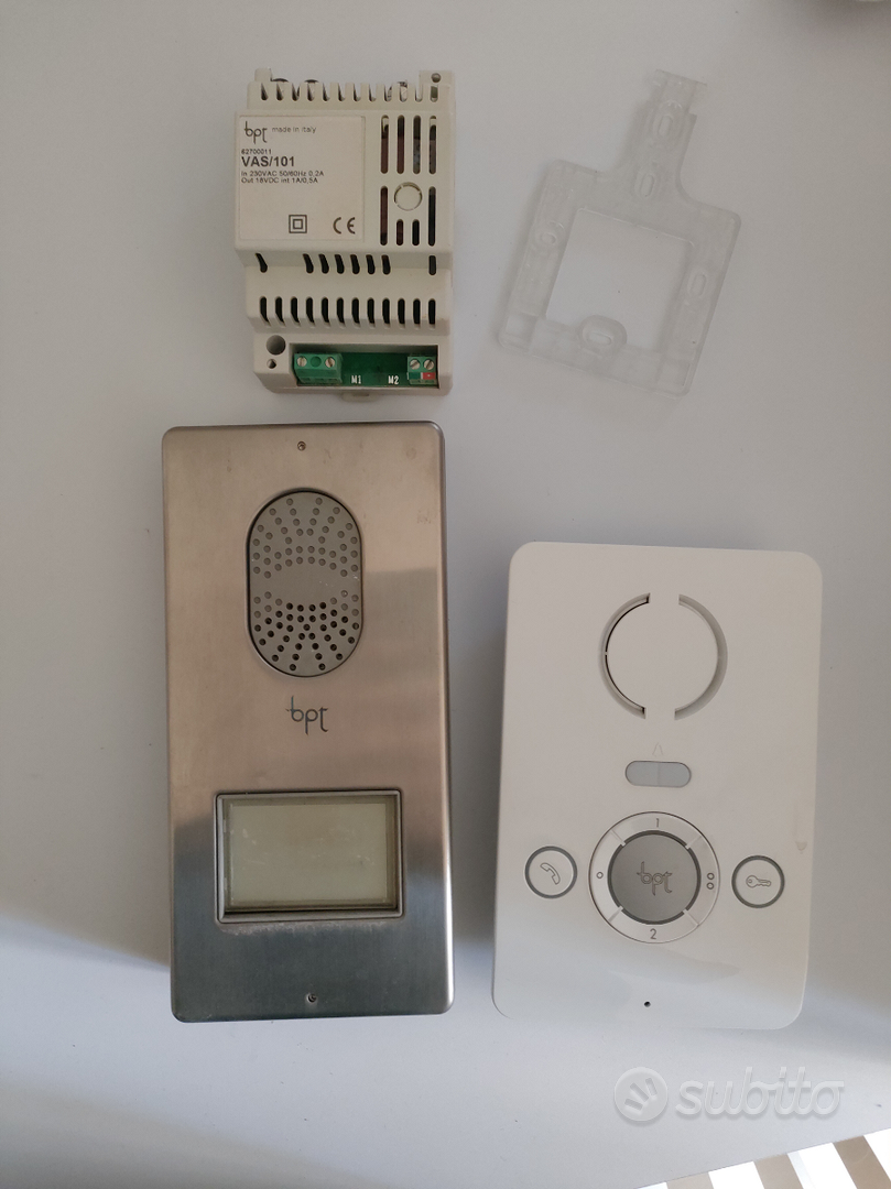 Alimentatore Pro Intercom ECAdapter Per Citofono - Nuovo, Alimentatore Per Sistemi Citofonici