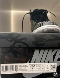 Air jordan 1 retro high og rebellionaire size 40.5