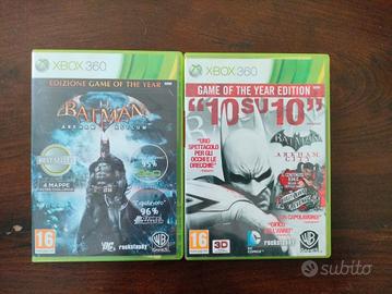 Giochi Batman xbox360