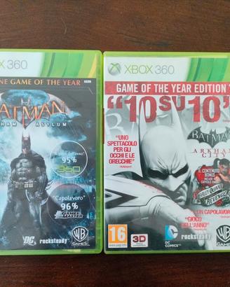 Giochi Batman xbox360