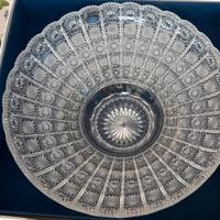 Recipiente in cristallo di Boemia