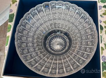 Recipiente in cristallo di Boemia