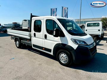 CITROEN JUMPER DOPPIA CABINA, km 34.000