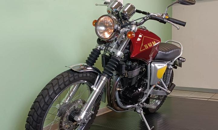 SWM SILVER VASE 440 3'500KM GARANTITA E FINANZIABI