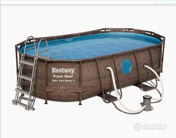 Piscina bestway 4x2.90