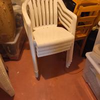 Sedie da Giardino impilabili (42)