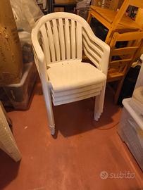 Sedie da Giardino impilabili (42)