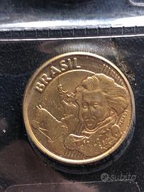 BRASILE - 10 CENTAVOS - 2004