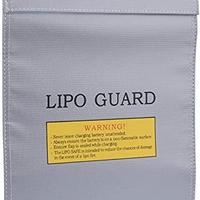 Borsa Antincendio LiPo Guard 23x18cm Ignifuga
