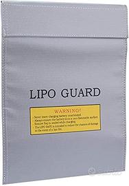 Borsa Antincendio LiPo Guard 23x18cm Ignifuga
