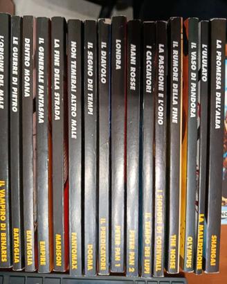 Lotto 16 Fumetti Editoriale Cosmo Serie Nera