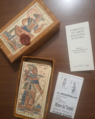 Tarocco Bologna – Il Meneghello (1986) Ediz.Lim.