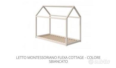 Letto Montessoriano  Flexa cottage