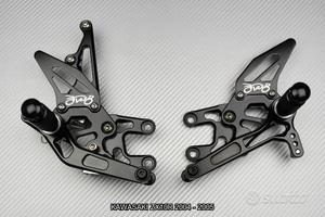 Pedane arretrate KAWASAKI ZX10R 2004 - 2005