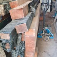 Legno lamellare con tegole canadesi