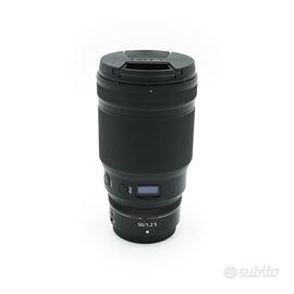 Nikon Z 50mm f/1.2 S