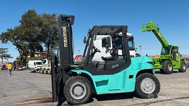 Maximal M50 diesel - Anno 2022 - 11 ore