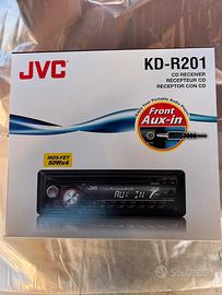 Autoradio JVC nuova