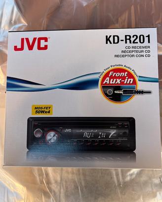 Autoradio JVC nuova