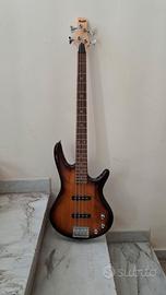 Basso elettrico 4 corde -Ibanez GSR 180