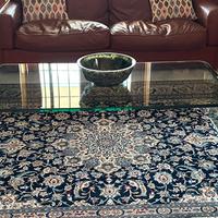 Tavolino PONTE di FIAM, spessore cm.2.