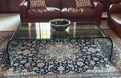 Tavolino PONTE di FIAM, spessore cm.2.