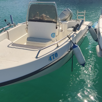 Barca più carrello omologato