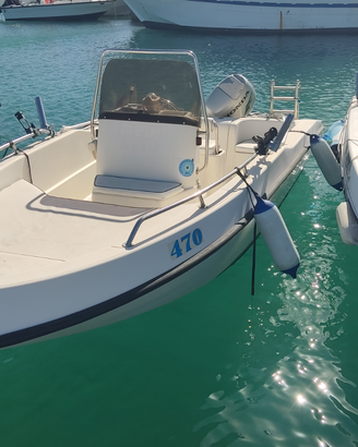 Barca più carrello omologato