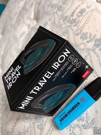 Mini ferro da stiro da viaggio NUOVO marca Legami