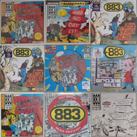 Vinili 883: 9 album in vinile NUOVI