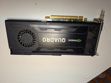 Scheda video Nvidia Quadro K4000
