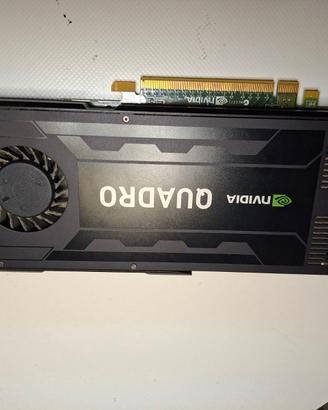 Scheda video Nvidia Quadro K4000