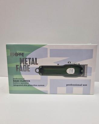 MOVE PROFESSIONALE TRIMMER TOSATRICE METAL FADE