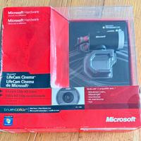 STUPENDA MICROSOFT LIFECAM CINEMA (NUOVA)