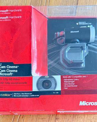 STUPENDA MICROSOFT LIFECAM CINEMA (NUOVA)