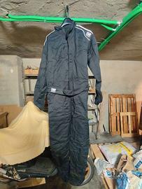 Tuta omp sport omologata fia xl