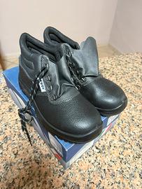 Scarpe antinfortunistiche Lewer S3 nuove taglia 40