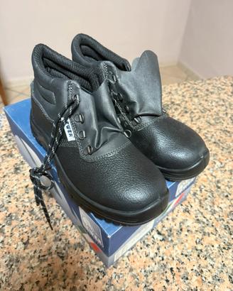 Scarpe antinfortunistiche Lewer S3 nuove taglia 40