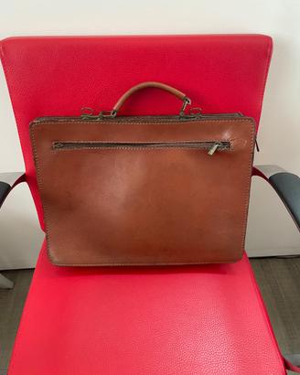 Valigetta 24 ore in vera pelle – Stile classico