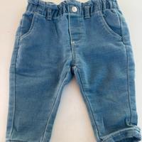 Jeans neonato Fagottino