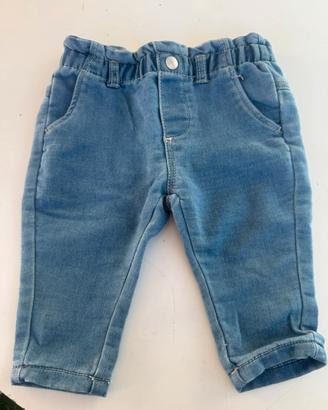 Jeans neonato Fagottino