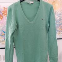 maglioncino in cotone Tommy Hilfiger
