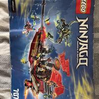 Lego veliero Ninjago